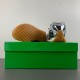 Bottega Venet* Orbit Sneaker 'Biliard Green Silver'