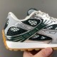 Bottega Venet* Orbit Sneaker 'Biliard Green Silver'