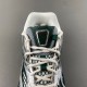 Bottega Venet* Orbit Sneaker 'Biliard Green Silver'