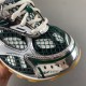 Bottega Venet* Orbit Sneaker 'Biliard Green Silver'