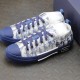 Dio* B23 Low 'Dio* Oblique - Blue' Dio* B23 Low 'Dio* Oblique - Blue'