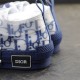 Dio* B23 Low 'Dio* Oblique - Blue' Dio* B23 Low 'Dio* Oblique - Blue'