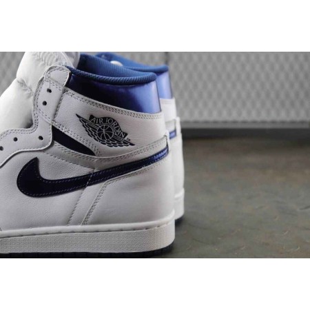 Air Jordan 1 Retro High OG 'Metallic Navy' Air Jordan 1 Retro High OG 'Metallic Navy'