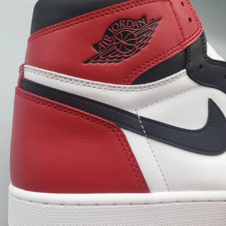 Air Jordan 1 Retro High OG 'Black Toe' 2016 Air Jordan 1 Retro High OG 'Black Toe' 2016