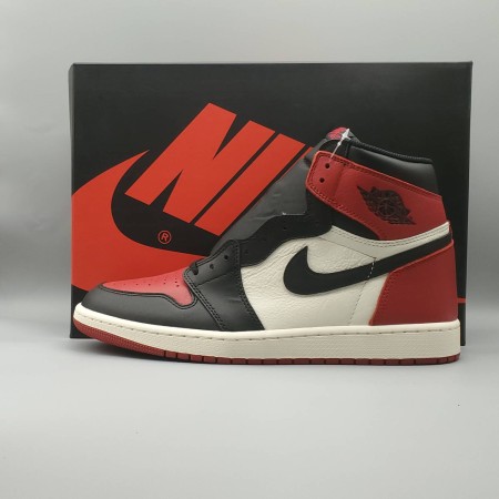 Air Jordan 1 Retro High OG 'Bred Toe' Air Jordan 1 Retro High OG 'Bred Toe'