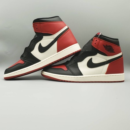 Air Jordan 1 Retro High OG 'Bred Toe' Air Jordan 1 Retro High OG 'Bred Toe'