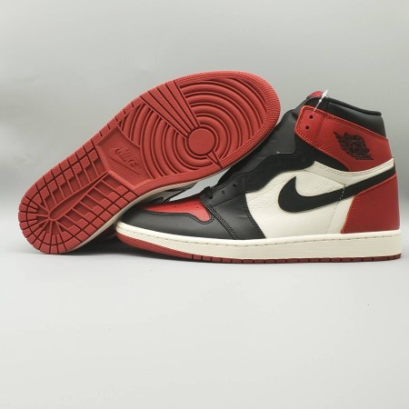 Air Jordan 1 Retro High OG 'Bred Toe' Air Jordan 1 Retro High OG 'Bred Toe'