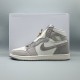 Wmns Air Jordan 1 High Premium 'Atmosphere Grey' Wmns Air Jordan 1 High Premium 'Atmosphere Grey'