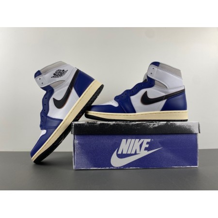 Air Jordan 1 Retro High OG Rare Air 'Deep Royal Blue' Air Jordan 1 Retro High OG Rare Air 'Deep Royal Blue'