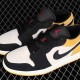 Air Jordan 1 Low 'University Gold'