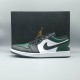 Air Jordan 1 Low 'Green Toe' Air Jordan 1 Low 'Green Toe'