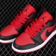 Air Jordan 1 Retro Low 'Gym Red'