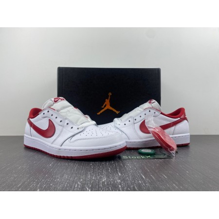 Air Jordan 1 Retro Low OG 'Varsity Red' Air Jordan 1 Retro Low OG 'Varsity Red'