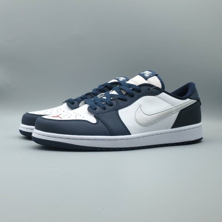 Eric Koston x Air Jordan 1 Low SB 'Midnight Navy' Eric Koston x Air Jordan 1 Low SB 'Midnight Navy'