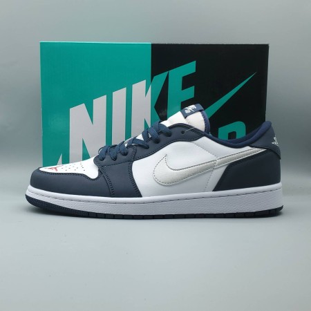 Eric Koston x Air Jordan 1 Low SB 'Midnight Navy' Eric Koston x Air Jordan 1 Low SB 'Midnight Navy'