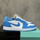 Eric Koston x Air Jordan 1 Low SB 'Powder Blue' Eric Koston x Air Jordan 1 Low SB 'Powder Blue'