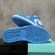 Eric Koston x Air Jordan 1 Low SB 'Powder Blue' Eric Koston x Air Jordan 1 Low SB 'Powder Blue'