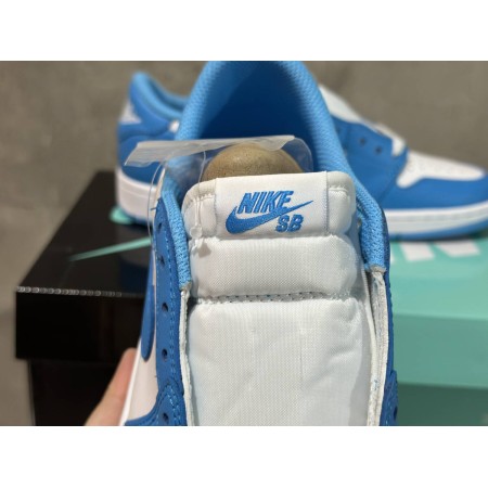 Eric Koston x Air Jordan 1 Low SB 'Powder Blue' Eric Koston x Air Jordan 1 Low SB 'Powder Blue'