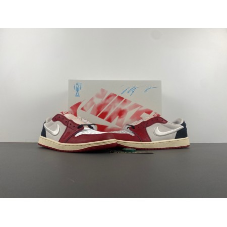 Trophy Room x Air Jordan 1 Retro Low OG SP 'Rookie Card - Home' Trophy Room x Air Jordan 1 Retro Low OG SP 'Rookie Card - Home'