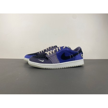 Zion Williamson x Air Jordan 1 Retro Low OG 'Voodoo Alternate'