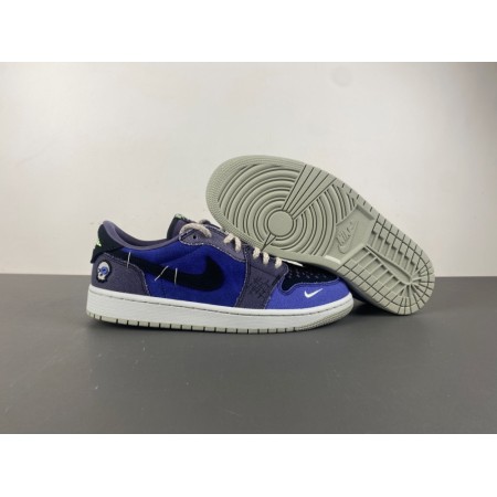 Zion Williamson x Air Jordan 1 Retro Low OG 'Voodoo Alternate'
