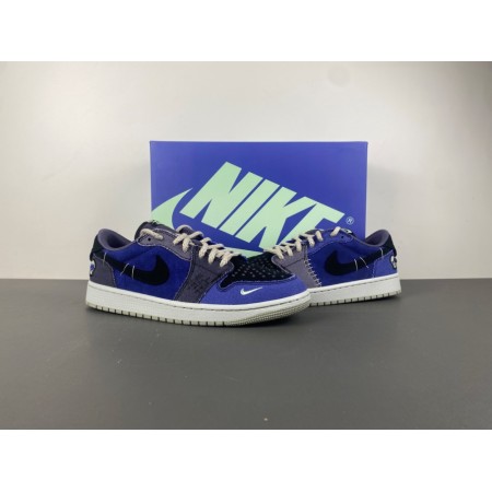 Zion Williamson x Air Jordan 1 Retro Low OG 'Voodoo Alternate'