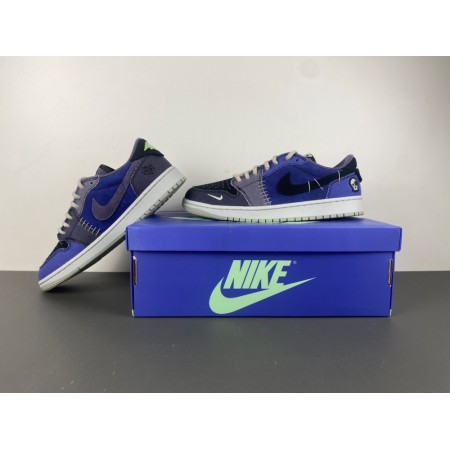 Zion Williamson x Air Jordan 1 Retro Low OG 'Voodoo Alternate'