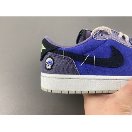 Zion Williamson x Air Jordan 1 Retro Low OG 'Voodoo Alternate'