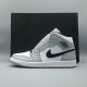 Air Jordan 1 Mid 'Smoke Grey' Air Jordan 1 Mid 'Smoke Grey'