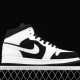 Air Jordan 1 Retro Mid 'Tuxedo'