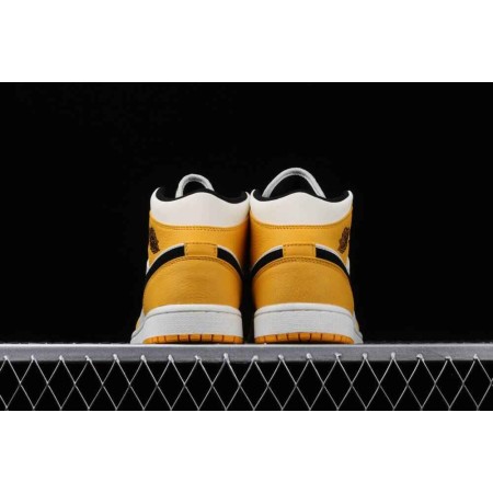Air Jordan 1 Mid 'Lakers' Air Jordan 1 Mid 'Lakers'