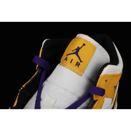 Air Jordan 1 Mid 'Lakers' Air Jordan 1 Mid 'Lakers'