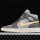 Wmns Air Jordan 1 Mid 'Iron Grey Onyx' Wmns Air Jordan 1 Mid 'Iron Grey Onyx'