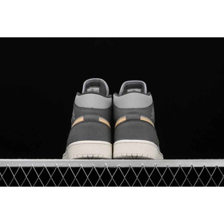 Wmns Air Jordan 1 Mid 'Iron Grey Onyx' Wmns Air Jordan 1 Mid 'Iron Grey Onyx'
