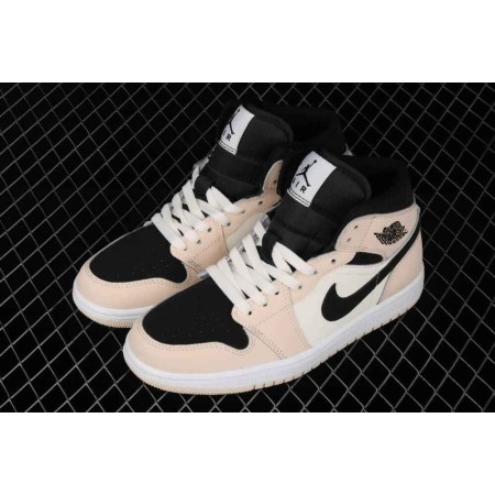 Wmns Air Jordan 1 Mid 'Barely Orange' Wmns Air Jordan 1 Mid 'Barely Orange'