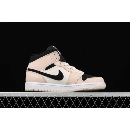 Wmns Air Jordan 1 Mid 'Barely Orange' Wmns Air Jordan 1 Mid 'Barely Orange'