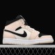 Wmns Air Jordan 1 Mid 'Barely Orange' Wmns Air Jordan 1 Mid 'Barely Orange'