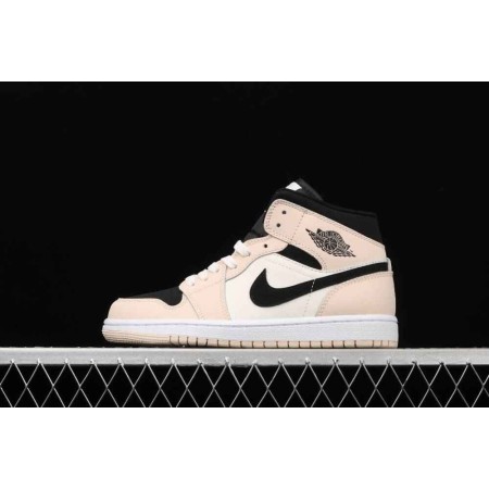 Wmns Air Jordan 1 Mid 'Barely Orange' Wmns Air Jordan 1 Mid 'Barely Orange'