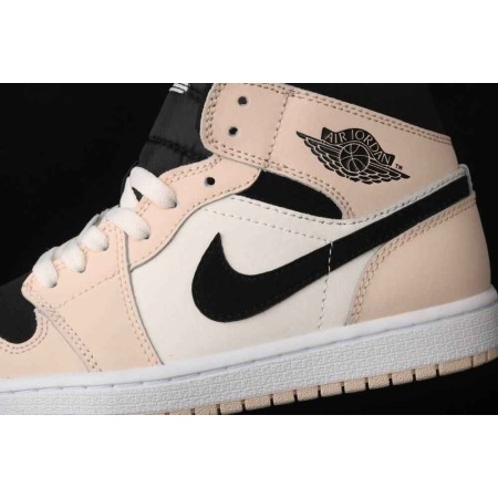 Wmns Air Jordan 1 Mid 'Barely Orange' Wmns Air Jordan 1 Mid 'Barely Orange'