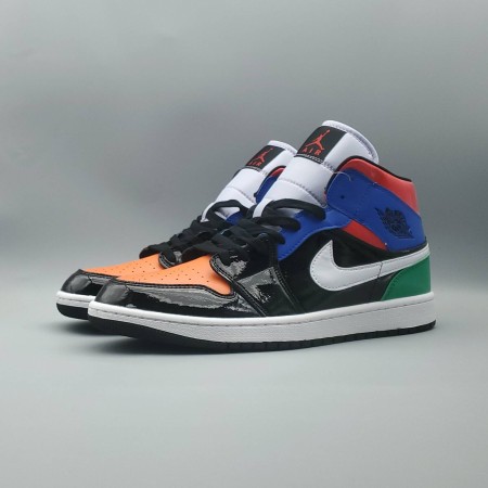 Wmns Air Jordan 1 Mid SE 'Multi Patent' Wmns Air Jordan 1 Mid SE 'Multi Patent'