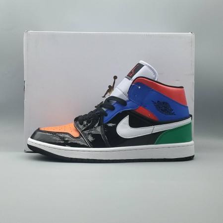 Wmns Air Jordan 1 Mid SE 'Multi Patent' Wmns Air Jordan 1 Mid SE 'Multi Patent'