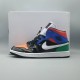 Wmns Air Jordan 1 Mid SE 'Multi Patent' Wmns Air Jordan 1 Mid SE 'Multi Patent'