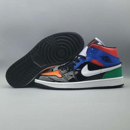 Wmns Air Jordan 1 Mid SE 'Multi Patent' Wmns Air Jordan 1 Mid SE 'Multi Patent'