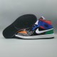 Wmns Air Jordan 1 Mid SE 'Multi Patent' Wmns Air Jordan 1 Mid SE 'Multi Patent'