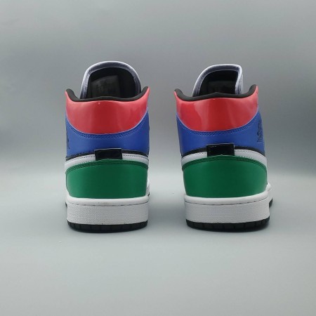 Wmns Air Jordan 1 Mid SE 'Multi Patent' Wmns Air Jordan 1 Mid SE 'Multi Patent'