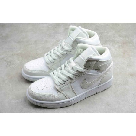 Wmns Air Jordan 1 Mid 'Spruce Aura' Wmns Air Jordan 1 Mid 'Spruce Aura'