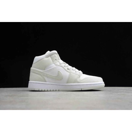 Wmns Air Jordan 1 Mid 'Spruce Aura' Wmns Air Jordan 1 Mid 'Spruce Aura'