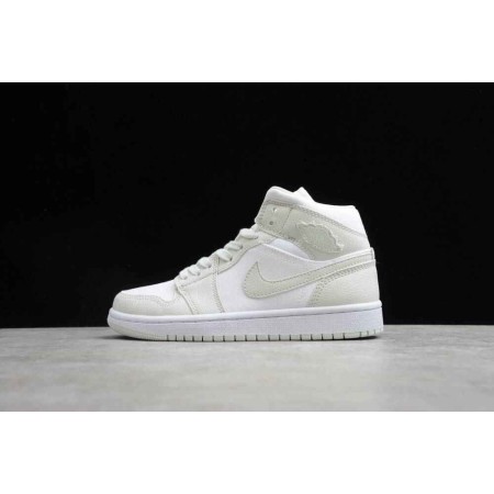Wmns Air Jordan 1 Mid 'Spruce Aura' Wmns Air Jordan 1 Mid 'Spruce Aura'