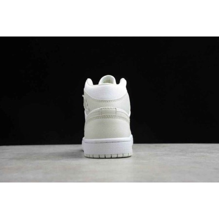 Wmns Air Jordan 1 Mid 'Spruce Aura' Wmns Air Jordan 1 Mid 'Spruce Aura'