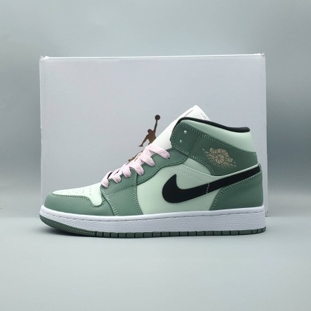 Wmns Air Jordan 1 Mid SE 'Dutch Green' Wmns Air Jordan 1 Mid SE 'Dutch Green'
